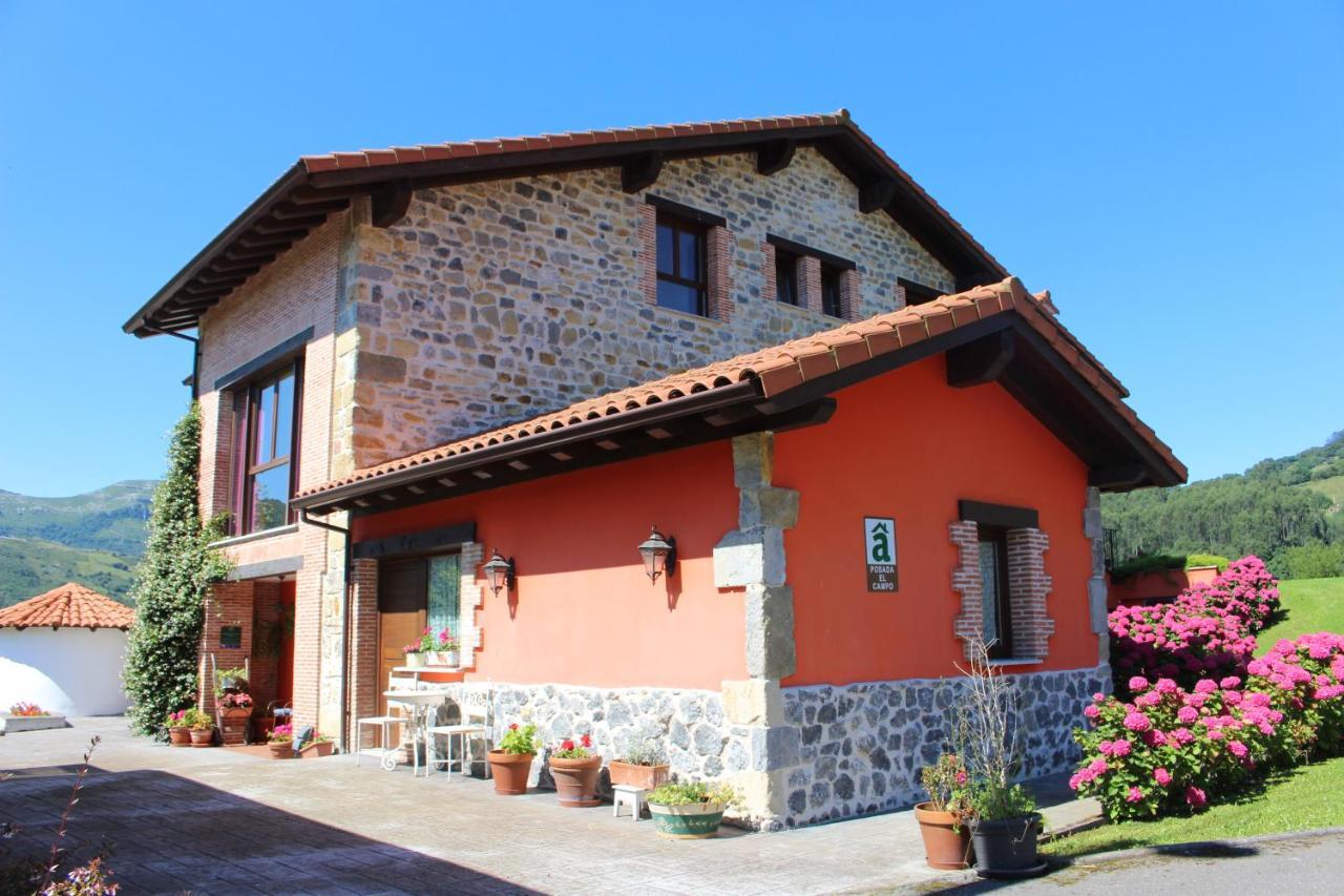 Posada El Campo Secadura Εξωτερικό φωτογραφία